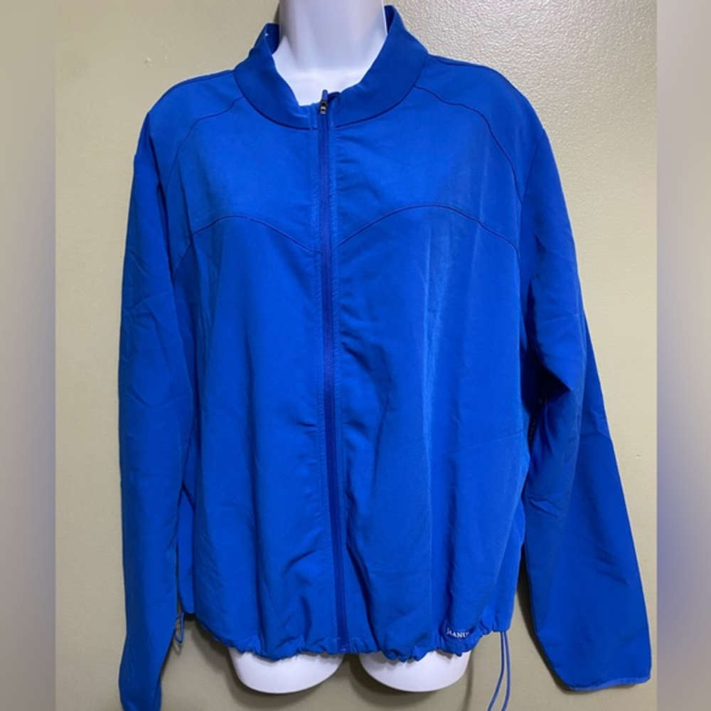 NWT, Jaanuu Scrub Zip Up Jacket, Size 2X